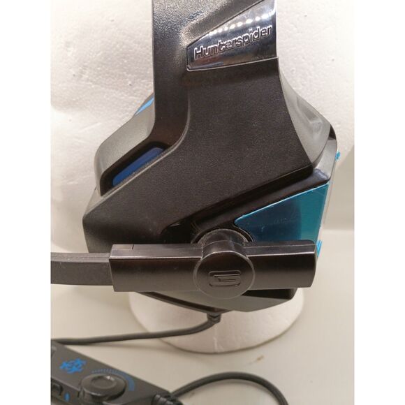 Hunterspider Pro Gaming Headset V-3 Headphones with Boom Mic PC, PS4, Xbox One - Picture 12 of 13